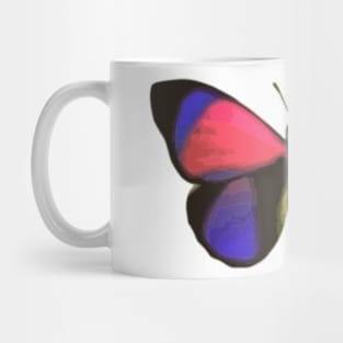 Claudina Butterfly Digital Painting Mug